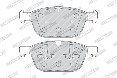 BREMSBELAGSATZ SCHEIBENBREMSE FERODO FDB4238 1