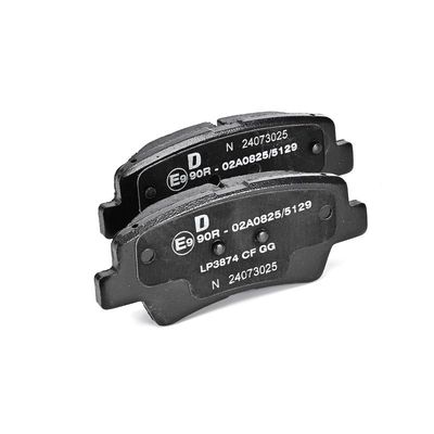 BREMSBELAGSATZ SCHEIBENBREMSE DELPHI LP3874 26