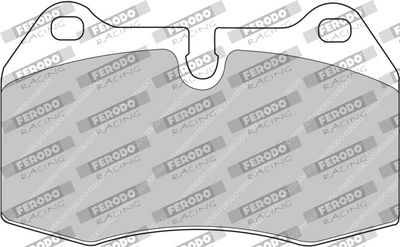 BREMSBELAGSATZ SCHEIBENBREMSE FERODO RACING FDS998 1