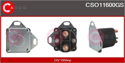 CASCO Magneetschakelaar, startmotor Genuine (CSO11600GS)