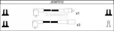 Комплект проводов зажигания NIPPARTS J5387012 для DAIHATSU HIJET