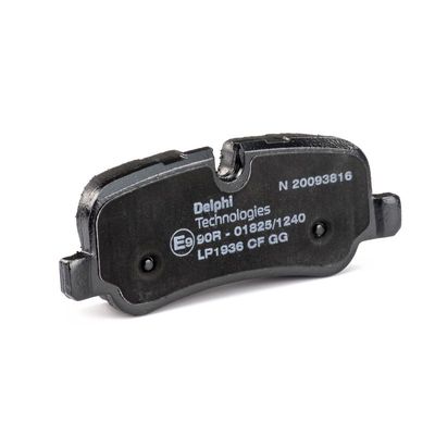 BREMSBELAGSATZ SCHEIBENBREMSE DELPHI LP1936 35