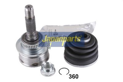 JAPANPARTS Jungčių komplektas, kardaninis velenas