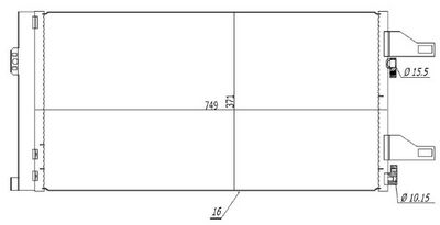 CONDENSATOR CLIMATIZARE
