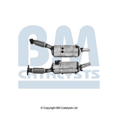 Filtr sadzy / filtr cząstek stałych, układ wydechowy BM CATALYSTS BM11607H