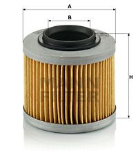 Масляный фильтр MANN-FILTER MH 65/1 для BMW F