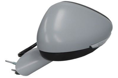 Zijspiegel Links (elektrisch, in reliëf, met verwarming, under-coated, met geheugen, elektrisch opklapbaar, met indicator) past: PEUGEOT 508 I 11.10-12.18