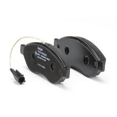 BREMSBELAGSATZ SCHEIBENBREMSE DELPHI LP2498 8