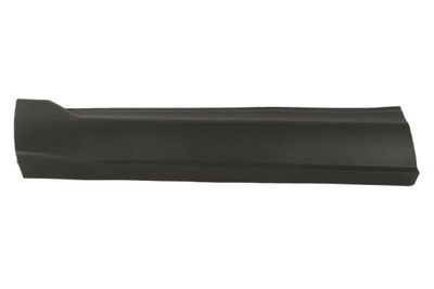 Garneerstroken for door Aan de voorkant Links (onderste deel, zwart) past: FORD EDGE II 01.14-