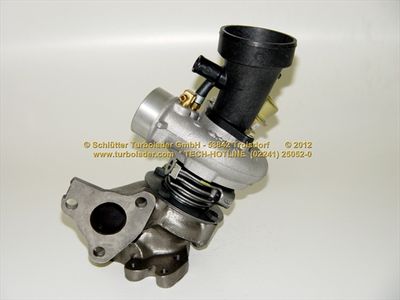 LADER AUFLADUNG SCHLÜTTER TURBOLADER 17200180RB 2