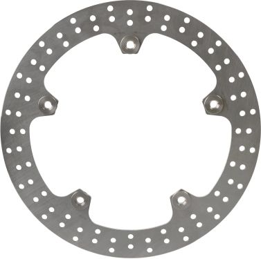 Brake disc Voor vast, 305/181x4,5mm 5x203mm, diameter bevestigingsgat 8,4mm, hoogte (tussenruimte) 0 (bevat klinknagels) past: BMW F (801CC -) F 800 GS (MG90r)/F 900 GS (MG90, MG90tha)/F 900 GS Advent
