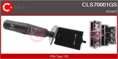 COMUTATOR COLOANA DIRECTIE CASCO CLS70001GS