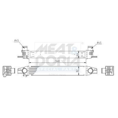 INTERCOOLER COMPRESOR