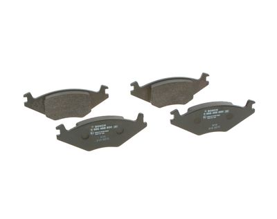 BREMSBELAGSATZ SCHEIBENBREMSE BOSCH 0986468890 30