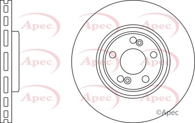 Brake Disc APEC DSK2590