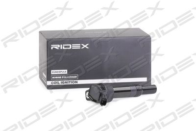 RIDEX 689C0345 Котушка запалювання для HYUNDAI (Хендай)