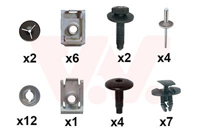 MONTAGESATZ STOßFäNGER