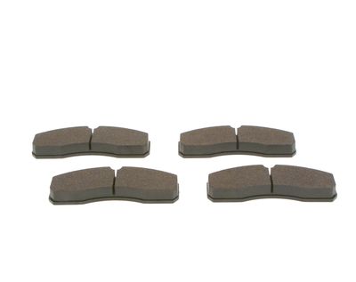 Brake Pad Set, disc brake 0 986 494 273