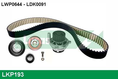 SET POMPA APA + CUREA DINTATA