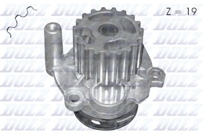 WASSERPUMPE MOTORKüHLUNG DOLZ A205 1