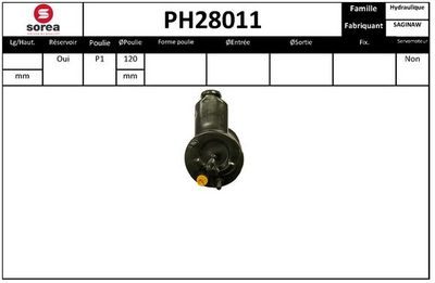 HYDRAULIKPUMPE LENKUNG