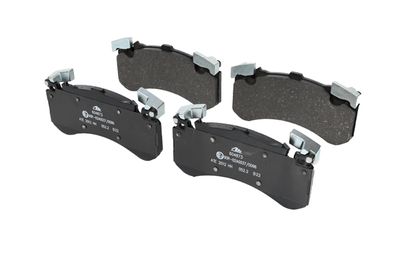 BREMSBELAGSATZ SCHEIBENBREMSE ATE 13046048732 4