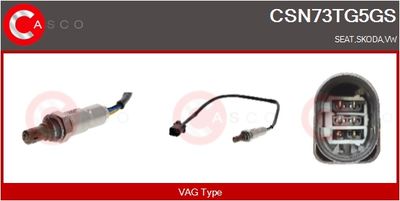 SONDA LAMBDA CASCO CSN73TG5GS