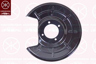 Panel rozbryzgiwujący, tarcza hamulcowa KLOKKERHOLM 5053875