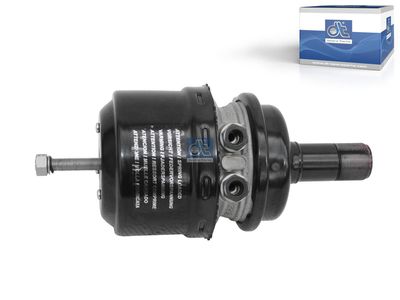 Brake servo-motor Achter (14/24, beroerte: 53mm/53mm, M16x1,5mm, M48x2mm, 190, trommel wig) past: IVECO