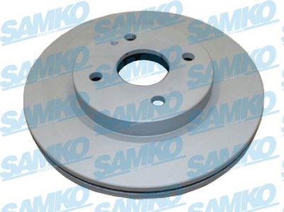 SAMKO M5017VR Тормозные диски  для MAZDA 2 (DE_, DH_) 1.3 MZR