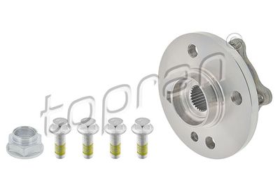 Zestaw łożysk koła TOPRAN 501 538