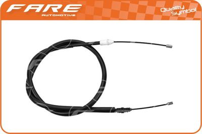 FARE SA 18860 Трос ручного тормоза  для RENAULT MEGANE I (BA0/1_) 1.9 dTi (BA1U)