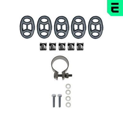 MONTAGESATZ ABGASANLAGE