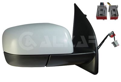 ALKAR 9026049 Наружное зеркало  для LAND ROVER FREELANDER 2 (L359) 2.2 eD4