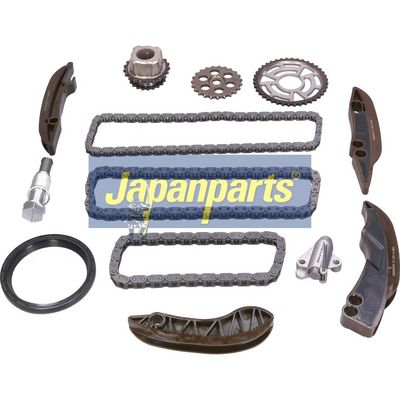 JAPANPARTS Paskirstymo grandinės komplektas