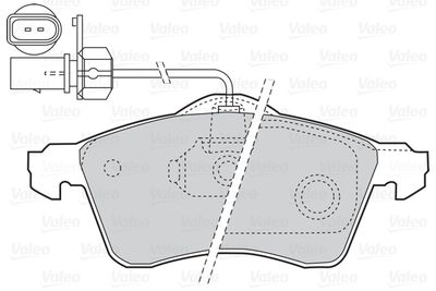 Brake Pad Set, disc brake 302047