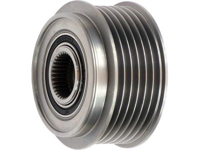Alternator freewheel clutch