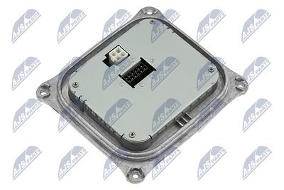 Valdymo blokas, žibintai