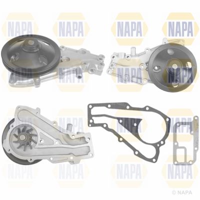 Water Pump, engine cooling NAPA NWP1436