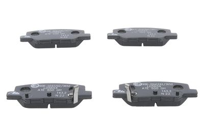 Brake Pad Set, disc brake 13.0470-5654.2