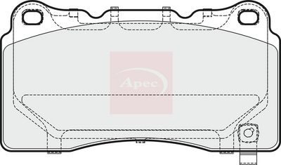 DriveTec Brake Pads DBPPAD1993