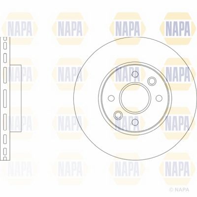 Brake Disc NAPA NBD5709