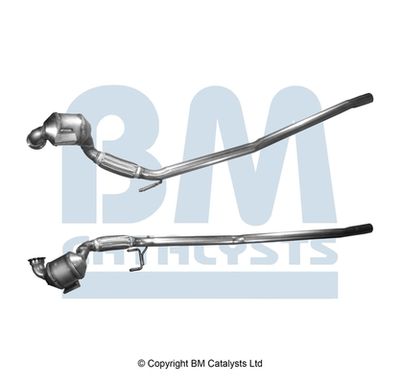 Catalytic Converter BM Catalysts BM80413H