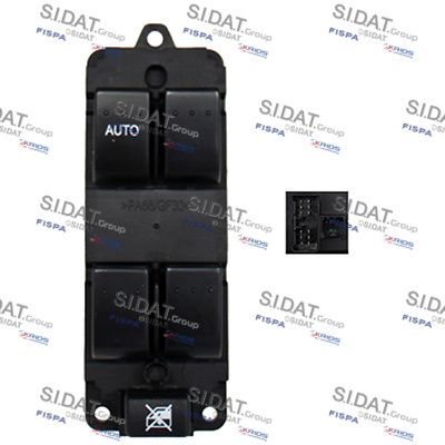 SCHALTER FENSTERHEBER FISPA 5145879A2