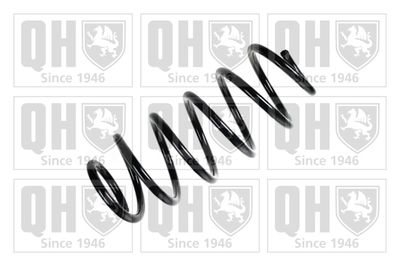 Пружина ходовой части QUINTON HAZELL QCS7928 для VW CADDY