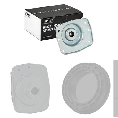 тампон на макферсън RIDEX 1180S0283