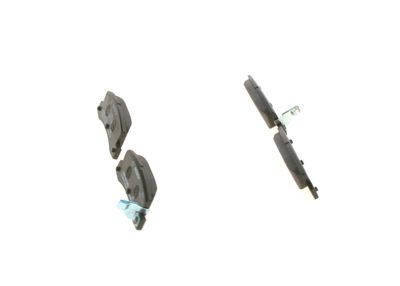 SET PLACUTE FRANA FRANA DISC BOSCH 0986424383 10