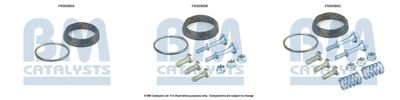 Komplet za montažu, ispušna cijev BM CATALYSTS FK50365