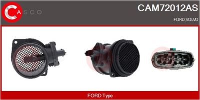 SENZOR DEBIT AER CASCO CAM72012AS