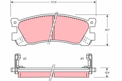 SET PLACUTE FRANA FRANA DISC